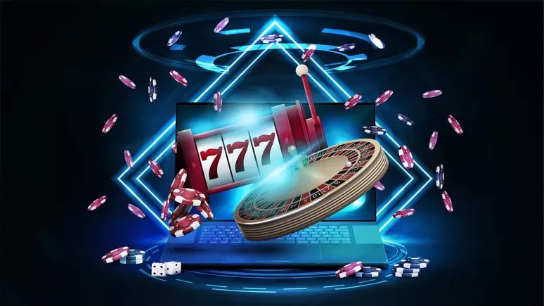 slot game reels and casino-style entertainment on scatter link